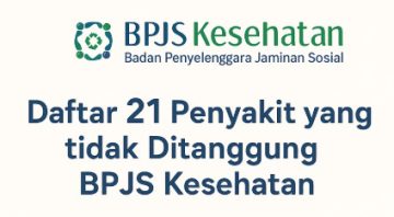 daftar penyakit tidak di tanggung bpjs